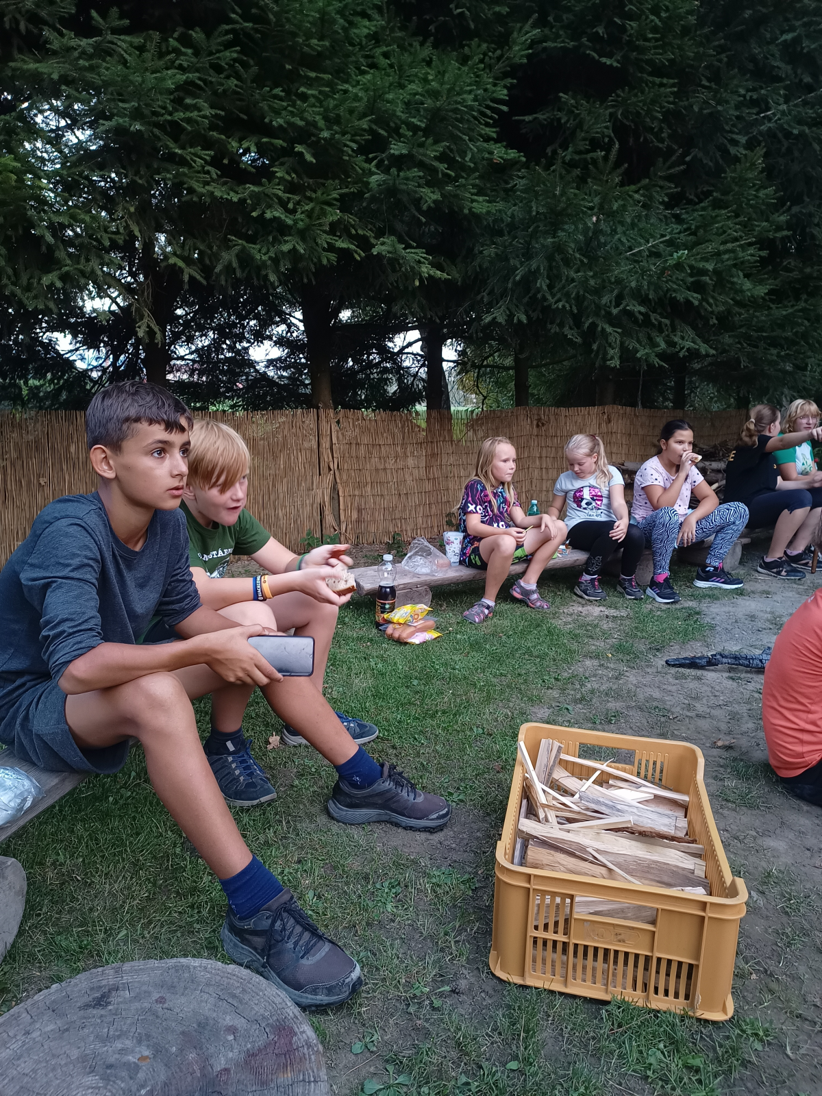 Kliknutím na fotografii se vrátíte do náhledu fotografií.