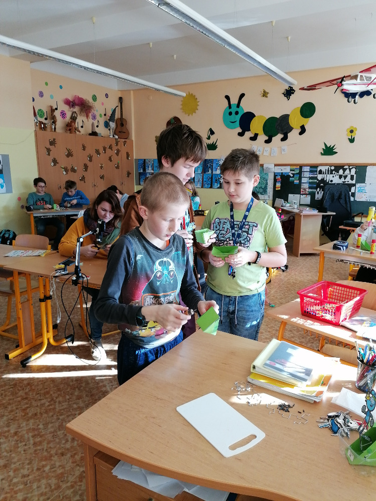 Kliknutím na fotografii se vrátíte do náhledu fotografií.
