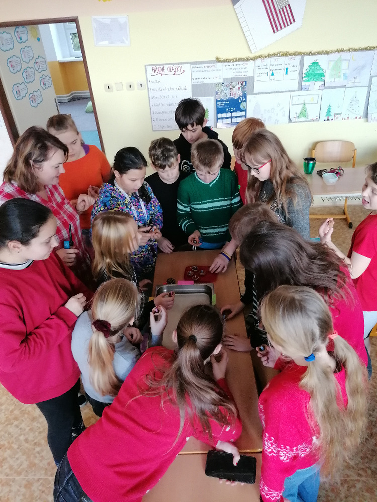 Kliknutím na fotografii se vrátíte do náhledu fotografií.